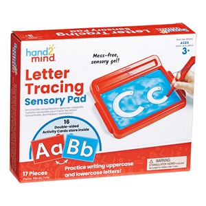 Letter Formation Sensory Pad